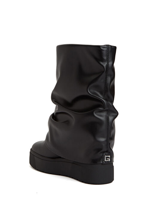 Siyah Kadın Bot - Görsel 4