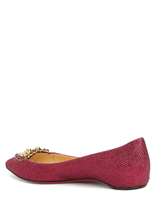 Christian Louboutin Kadın Babet - Görsel 4