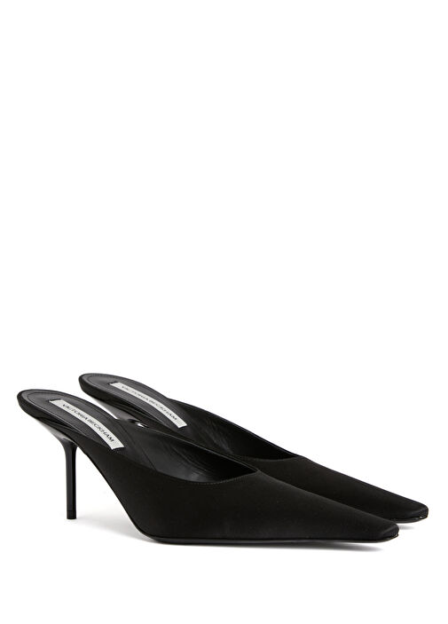 Siyah Kadın Terlik - Görsel 3