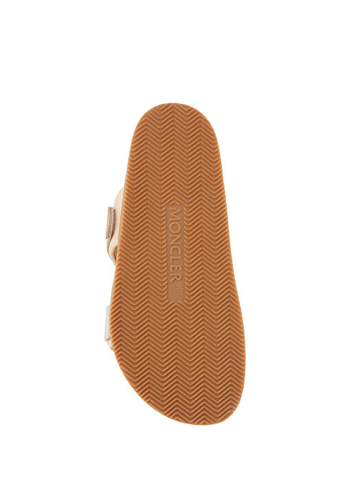 Mon Summer Pudra Kadın Deri Terlik - Görsel 6