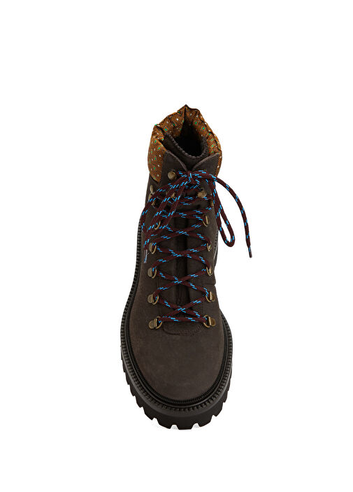 Trekking Kahverengi Erkek Deri Bot - Görsel 5