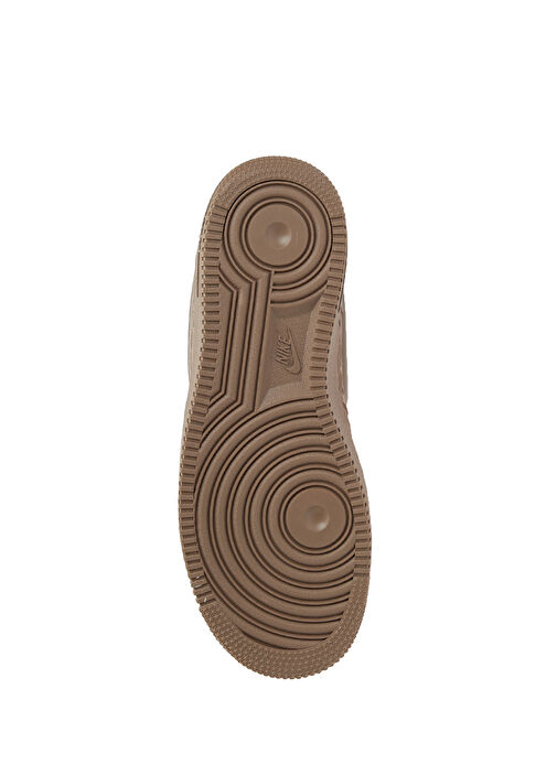 Kahverengi Kadın Süet Sneaker - Görsel 6