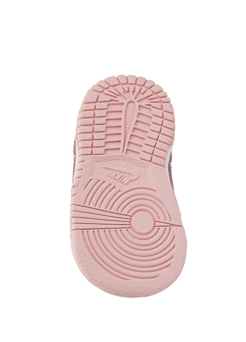 Dunk Low Beyaz Unisex Çocuk Deri Sneaker - Görsel 6