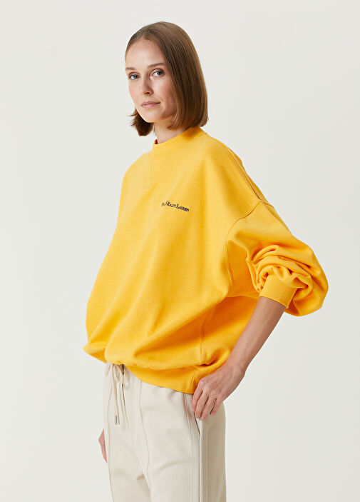 Dark yellow sweatshirt on sale