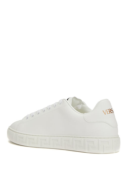 Greca Beyaz Kadın Sneaker - Görsel 4