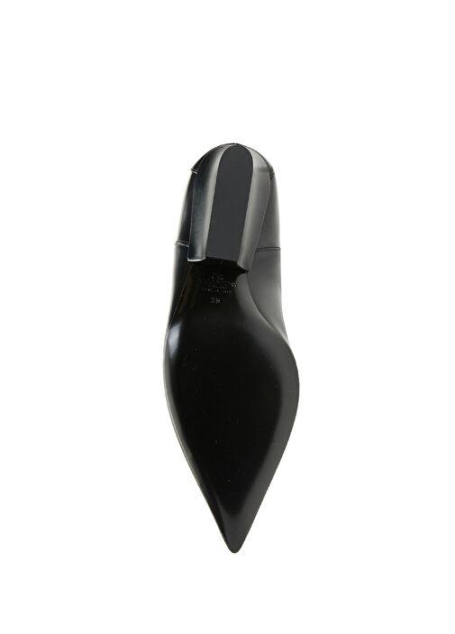 Valentino Garavani Siyah Valentino Garavani Deri Kadın Bot