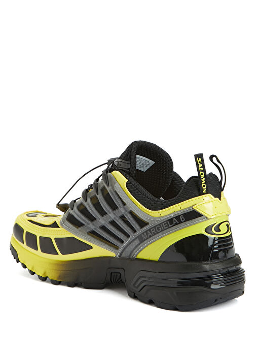 x Salomon Siyah Sarı Erkek Sneaker - Görsel 4
