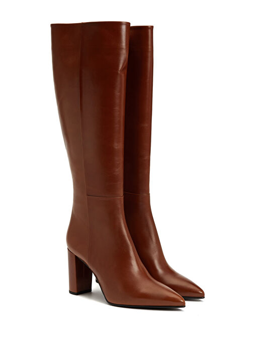 George Hogg George Hogg Taba Kadın Deri Çizme Bot | Beymen Taba - 3. görsel