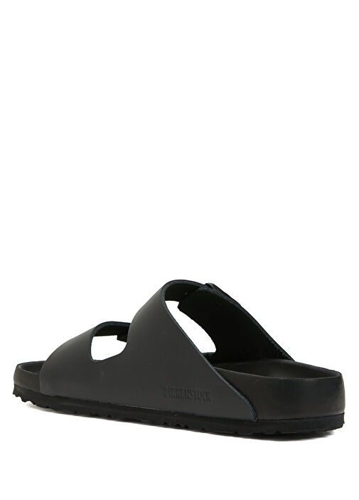 Arizona EXQ Lacivert Kadın Deri Terlik - Görsel 4