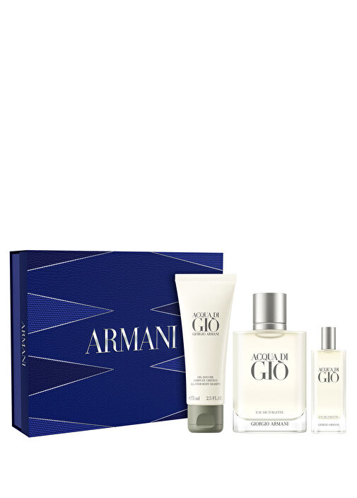 Giorgio Armani - Acqua Di Gio Homme EDT 100 ml Men's Perfume Set