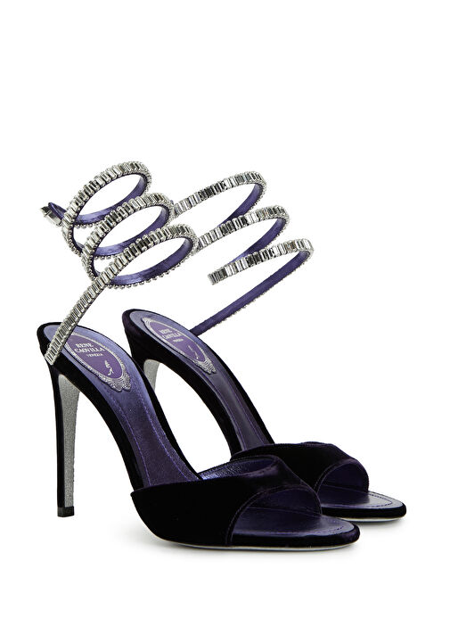 Lacivert Kadın Sandalet - Görsel 3