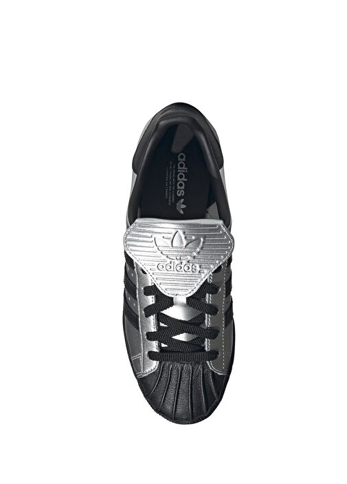 Superstar 82 Gri Siyah Erkek Sneaker - Görsel 4