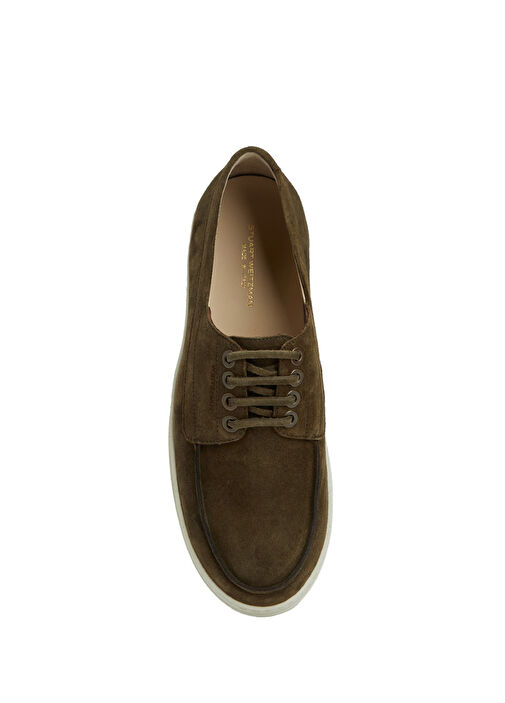 Bristol Yeşil Erkek Süet Loafer - Görsel 5