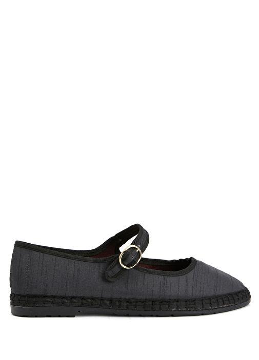 Caufield Siyah Kadın Babet - Görsel 2