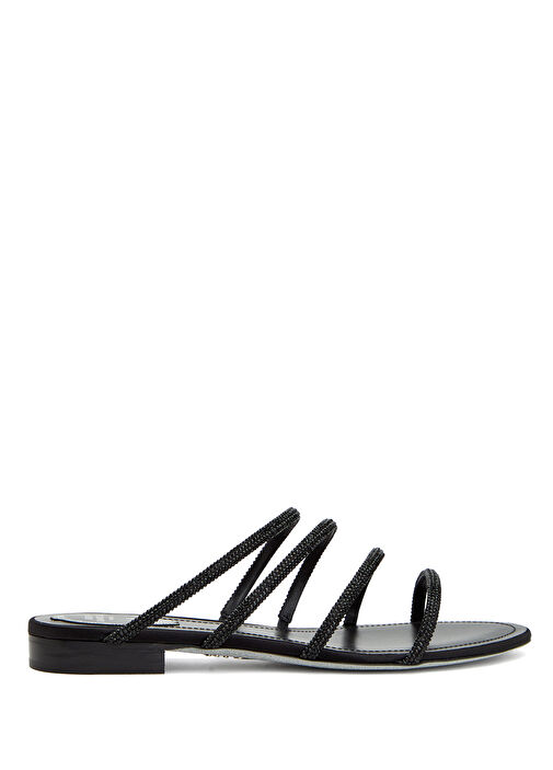 Siyah Kadın Terlik - Görsel 2