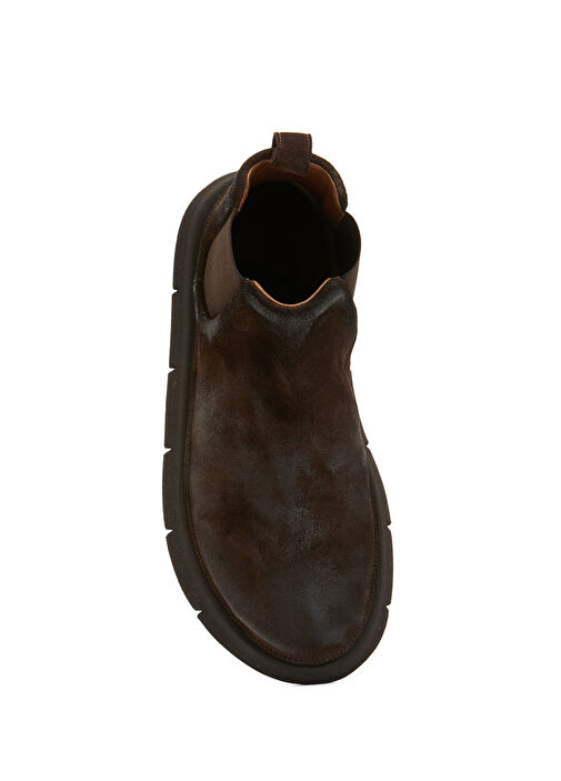 Kahverengi Erkek Süet Bot - Görsel 5