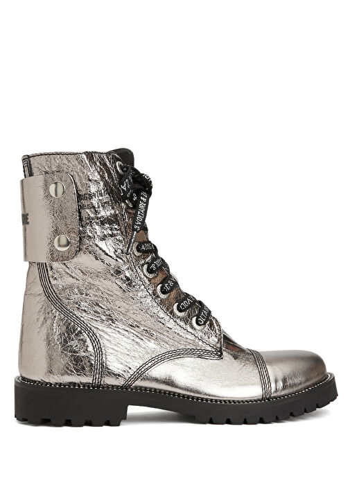 Silver Kadın Deri Bot - Görsel 2