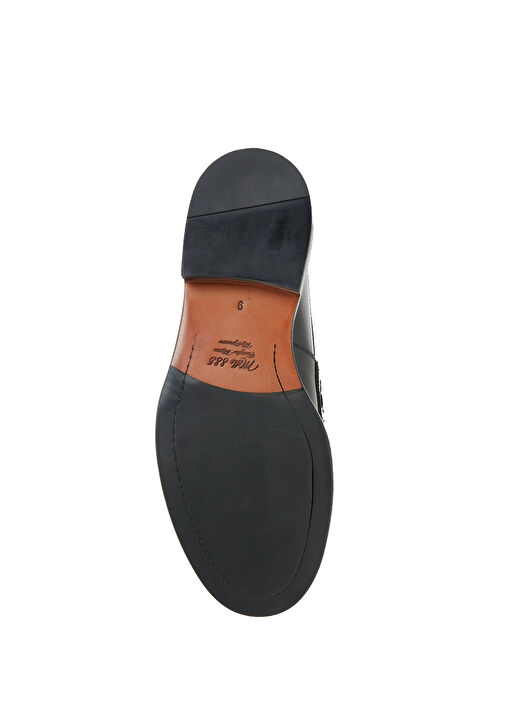 College Siyah Erkek Deri Loafer - Görsel 6