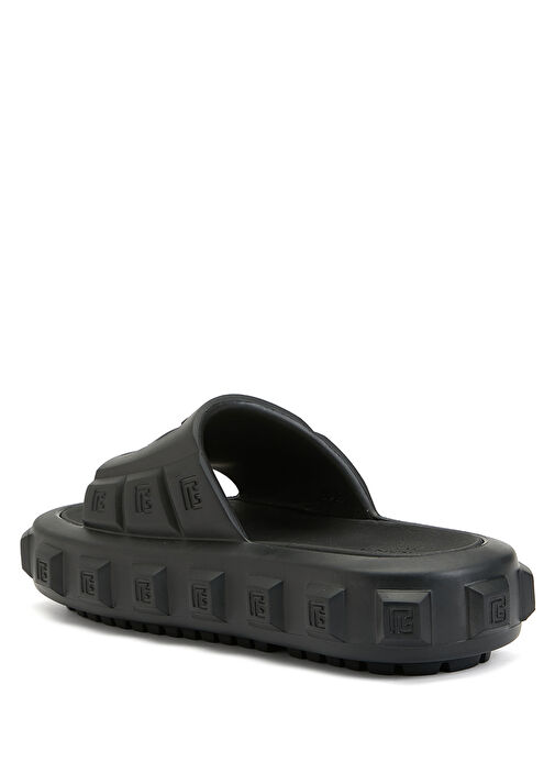 Siyah Kadın Terlik - Görsel 4