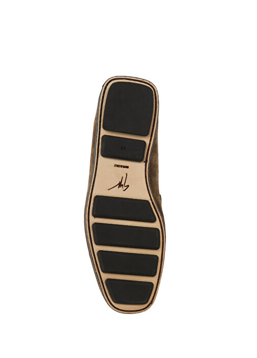 Taba Erkek Deri Loafer - Görsel 6