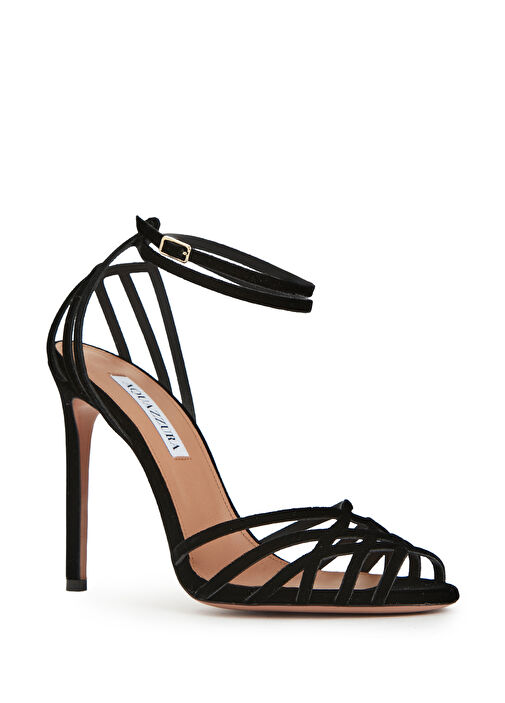 Siyah Kadın Sandalet - Görsel 3