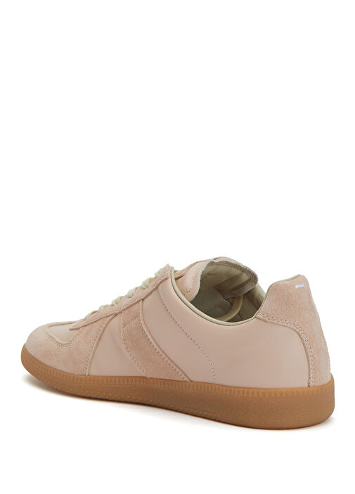 Maison Margiela Maison Margiela Pembe Kadın Süet Sneaker | Beymen Pembe - 4. görsel