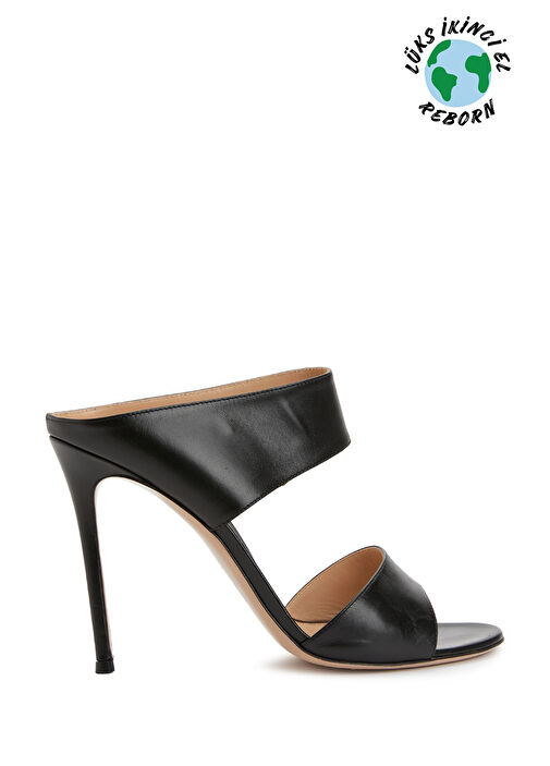 Gianvito Rossi Topuklu Terlik - Görsel 2