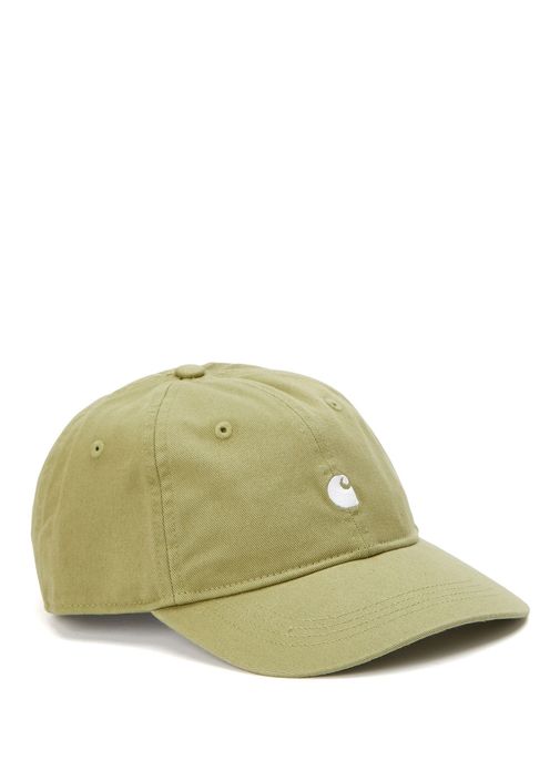 Carhartt WIP Beyaz-Yesil Erkek Madison Beyaz Yeşil Logolu Erkek