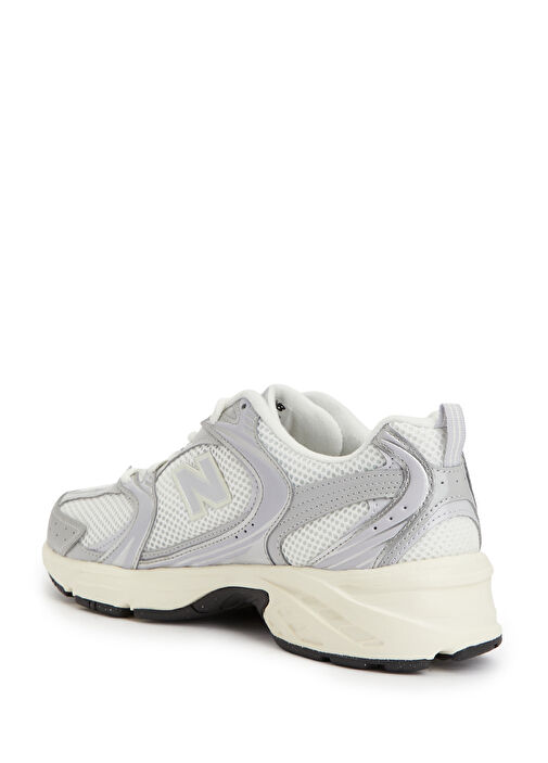 530 Gri Beyaz Kadın Sneaker - Görsel 4
