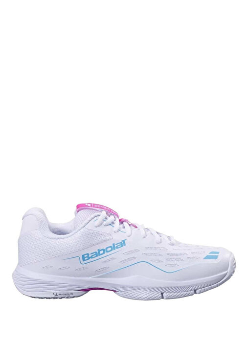 Babolat Beyaz Babolat Sensa Rise Women Kadın Tenis Ayakkabısı