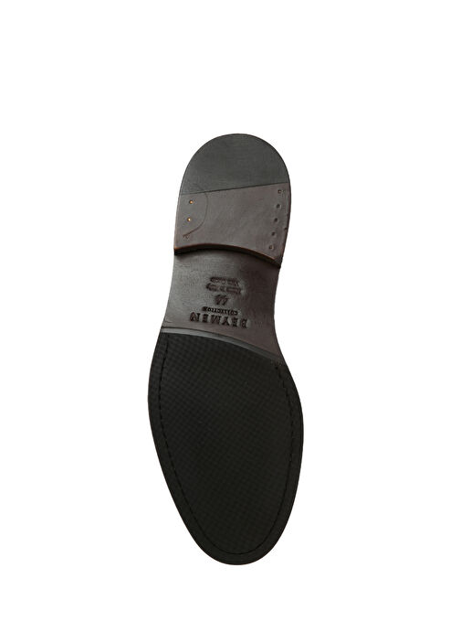 Siyah Bantlı Erkek Deri Loafer - Görsel 8