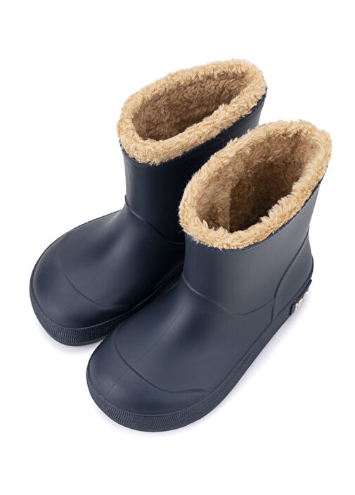 Borreguito Lacivert Erkek Çocuk Bot - Görsel 4