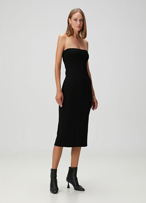 anya mini dress black white Anya Bodycon Dress – Liv True Boutique