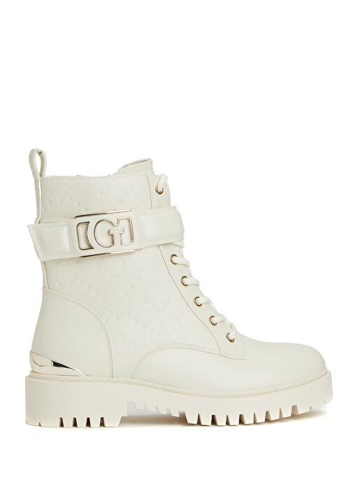 Oranda Krem Kadın Bot - Görsel 2