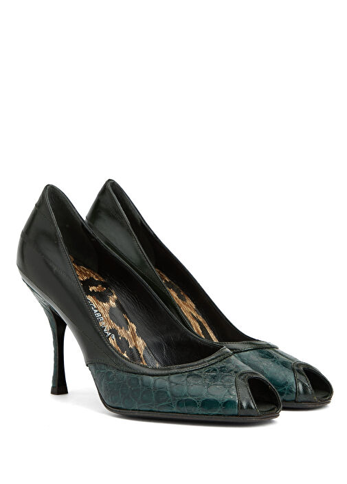 Dolce&Gabbana Topuklu Ayakkabı - Görsel 3