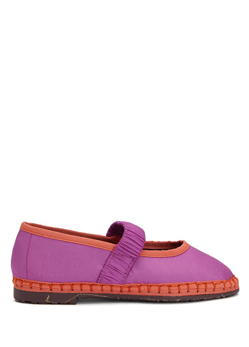 Flabelus Flabelus Fuşya Çocuk İpek Babet | Beymen Fuşya - 2. görsel