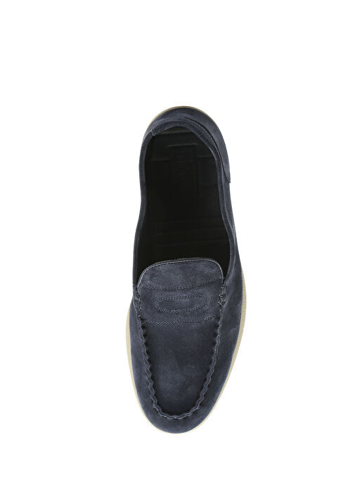 John Lobb Lacivert John Lobb Deri Erkek Loafer