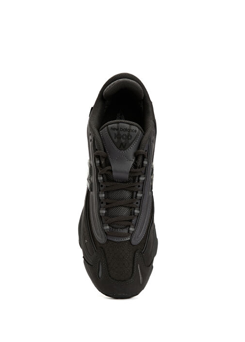 1000 Lifestyle Siyah Erkek Sneaker - Görsel 5