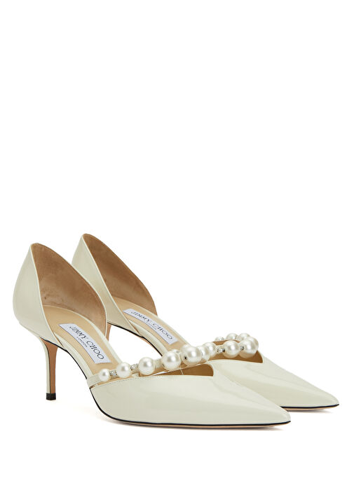 Jimmy Choo Topuklu Terlik - Görsel 3