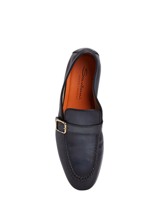 Santoni Erkek Loafer - Görsel 5