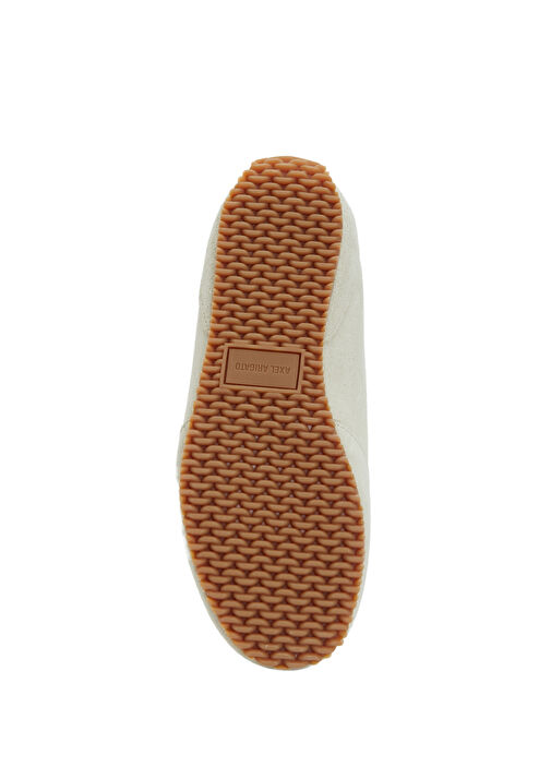 Bej Kadın Süet Sneaker - Görsel 6