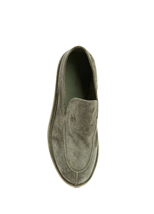 Haki Erkek Süet Loafer - Görsel 5