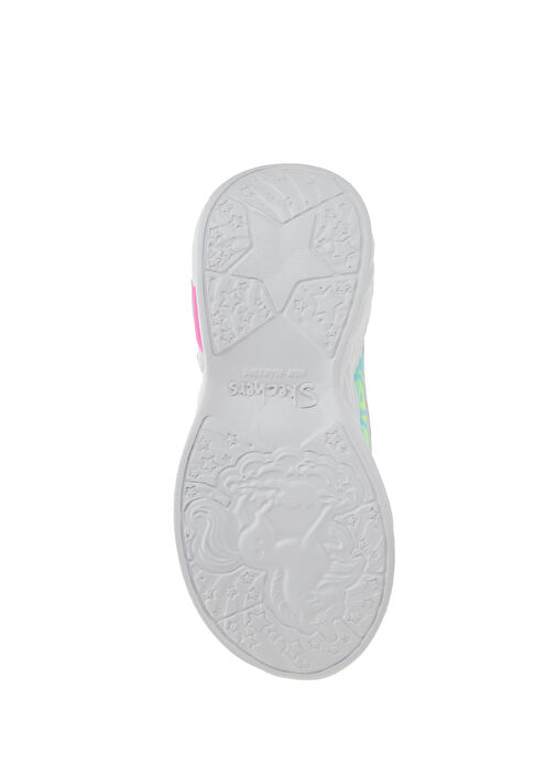 Unicorn Dreams Starry Kız Çocuk Sneaker - Görsel 6