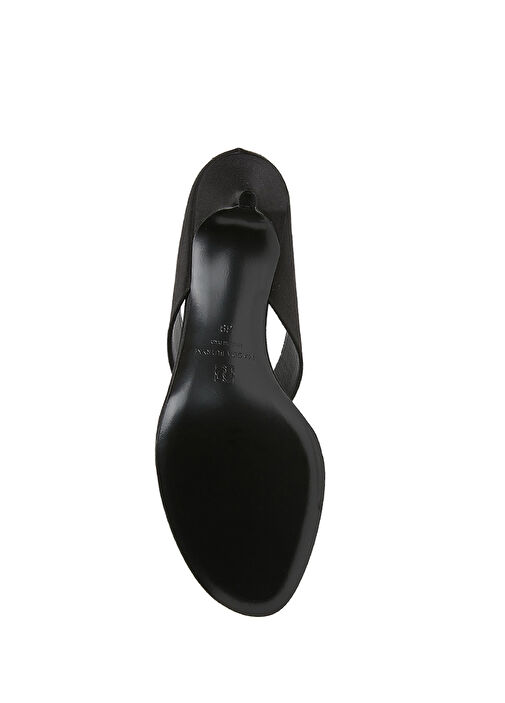 Siyah Kadın Deri Terlik - Görsel 6