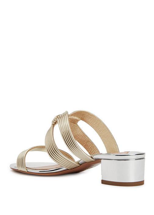 Light Gold Kadın Terlik - Görsel 4