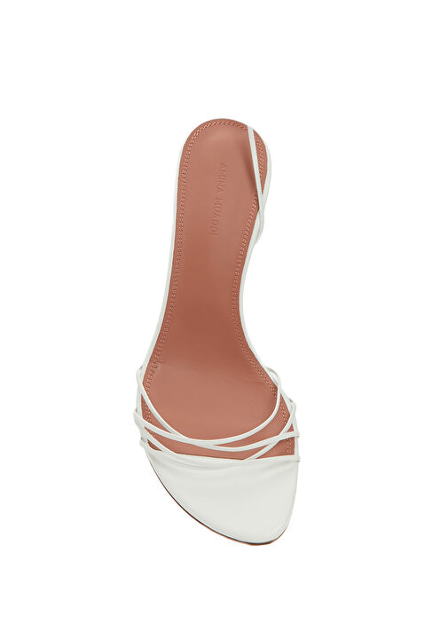 Amina Muaddi Topuklu Sandalet - Görsel 6