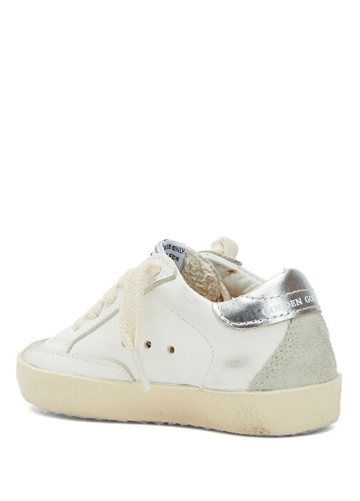 SuperStar Çocuk Deri Sneaker - Görsel 4