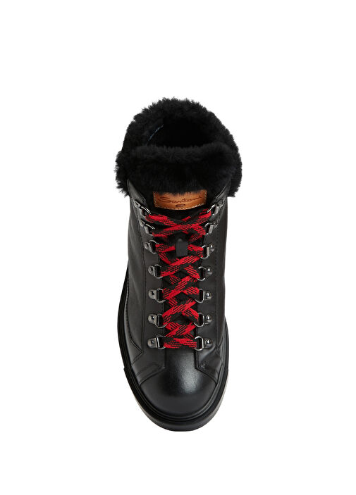 St Moritz Siyah Erkek Deri Bot - Görsel 5