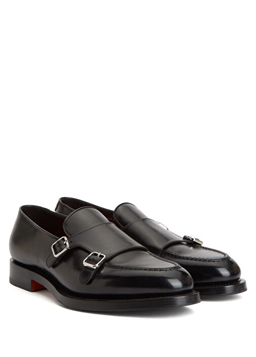 Santoni Erkek Loafer - Görsel 3