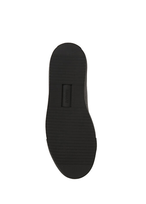 Clean 90 Siyah Erkek Deri Sneaker - Görsel 6